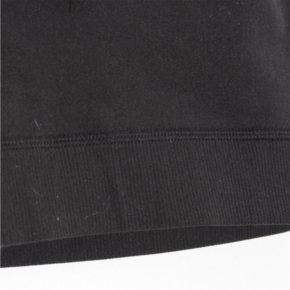 Lululemon Racerback V-Neck Sports Bra Lasercut Black Size 6 - Picture 5 of 7